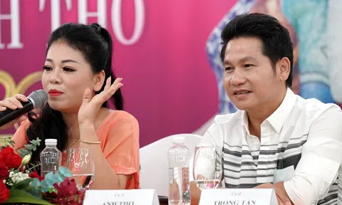 Ca sĩ Anh Thơ nói thẳng nghi vấn hẹn hò với Trọng Tấn