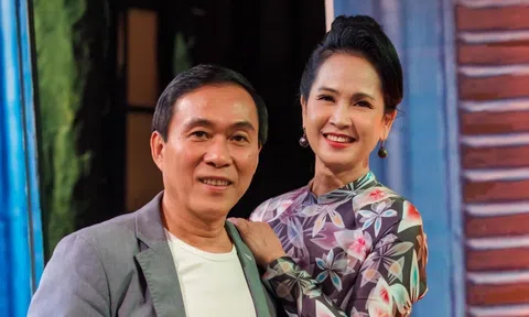 NSND Lan Hương lên tiếng trước nghi vấn đã ly dị nghệ sĩ Đỗ Kỷ