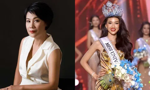 Trưởng BTC Miss Universe Vietnam lên tiếng về việc Bùi Quỳnh Hoa hút bóng cười, bị 'tố' bạo lực học đường