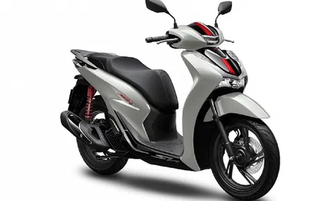 Giá chi tiết Honda SH 160i bản màu Xám xi măng vào giữa tháng 10/2023?