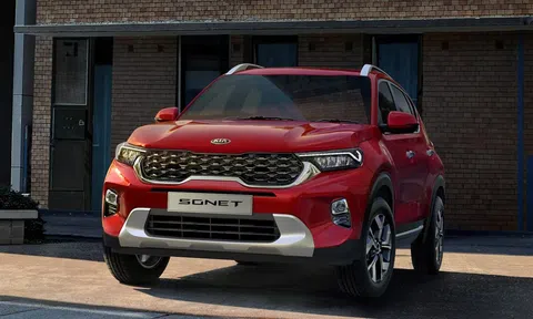 KIA Sonet: Mẫu ô tô được gia đình Việt yêu thích, giá chỉ từ 519 triệu đồng