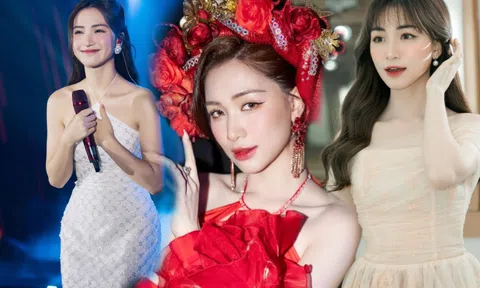 Gần 2 năm chia tay thiếu gia Minh Hải, Hòa Minzy nói về chuyện tình cảm gây chú ý
