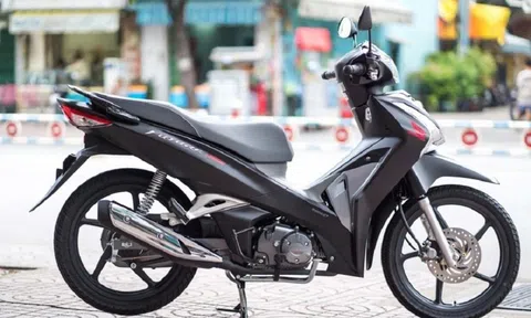 Mẫu xe máy cực tiết kiệm xăng, giá chưa tới 30 triệu