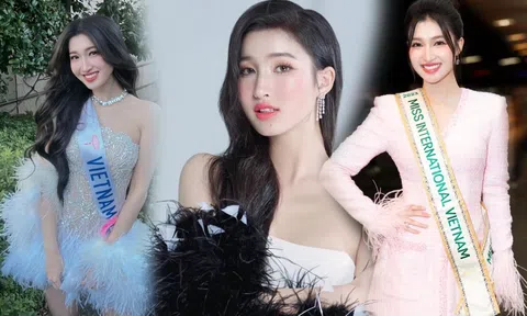 Phương Nhi được 1 chuyên trang sắc đẹp dự đoán giành ngôi vị Á hậu tại Miss International 2023