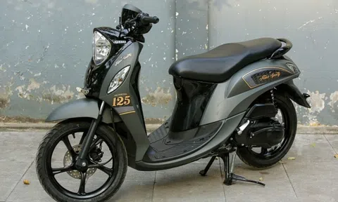 Mẫu xe máy của Yamaha với thiết kế 'độc lạ', giá bán khiến Honda Vision phải dè chừng?