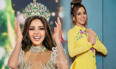 Nhan sắc tân Miss Grand International 2023, sở hữu lượng follow 'khủng' trên Instagram