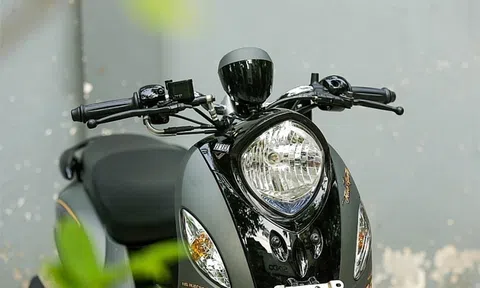 Mẫu xe máy của Yamaha: Hàng nhập khẩu, giá bán 38 triệu, 'quyết' chơi lớn đối đầu với Honda Vision