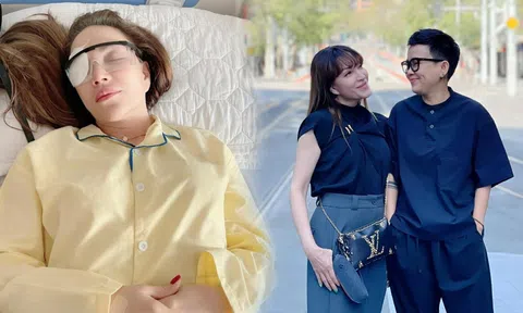 Nhạc sĩ Phương Uyên lên tiếng trấn an trước hình ảnh Thanh Hà nhập viện phẫu thuật