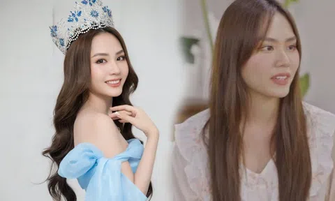 Hoa hậu Mai Phương bày tỏ quan điểm chuyện tình cảm, chỉ dùng hàng hiệu khi được tặng