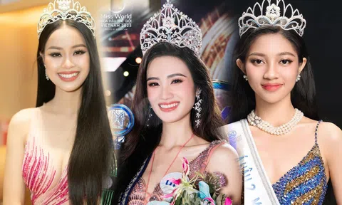 Động thái của 2 Á hậu Minh Kiên - Đào Hiền khi Hoa hậu Ý Nhi đi du học