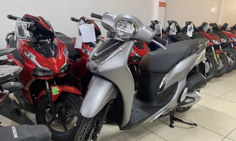 Bảng giá Honda SH Mode mới nhất tháng 11/2023: Màu mới, giá khiến nhiều người phải chú ý
