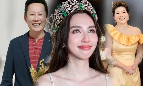 Thùy Tiên làm sáng tỏ mối quan hệ với ông Nawat và bà Teresa