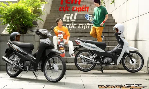 Bảng giá xe máy Honda Wave tháng 11/2023: 'Rước' về chỉ cần 23 triệu