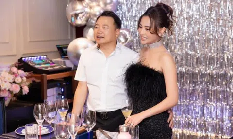 Phương Oanh mang bầu đôi và khoe sản phẩm mới của chồng, shark Bình 'chốt' 1 câu gây chú ý