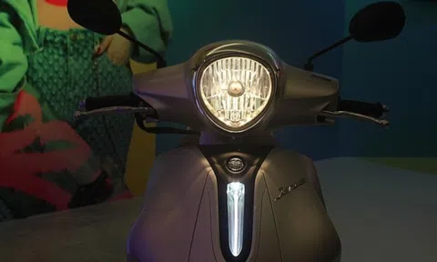 Mẫu xe ga khiến Vision phải dè chừng: Diện mạo đỉnh, siêu tiết kiệm xăng mà giá lại 'yêu thương'