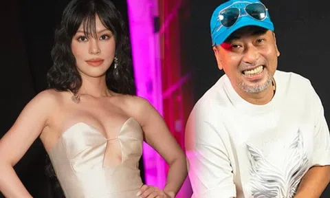 Bùi Lan Hương nói lý do yêu đạo diễn Nguyễn Quang Dũng