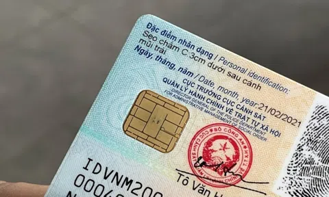 Sử dụng CCCD người dân phải đặc biệt lưu ý, tránh bị lừa đảo