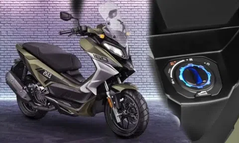 "Hero Xoom 160: Mẫu xe mới làm chao đảo tại Triển lãm EICMA
