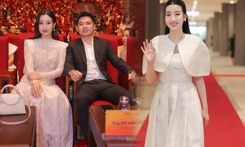 Đỗ Mỹ Linh làm Giám khảo sau sinh, nhan sắc khiến CDM chú ý