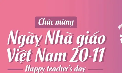 100+ những lời chúc hay, ý nghĩa gửi đến thầy cô giáo nhân ngày Nhà giáo Việt Nam 20/11