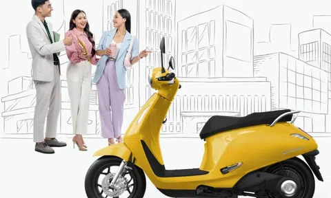 Mẫu xe máy điện của Vinfast rẻ hơn Honda Wave, thiết kế cùng loạt tính năng tối ưu