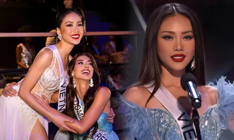 Bùi Quỳnh Hoa nhắc đến việc bị bạo lực mạng tại Bán kết Miss Universe 2023