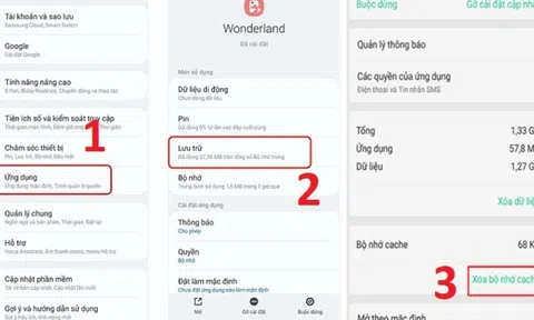 Điện thoại Android dùng lâu bị chậm, mách nhỏ 4 cách khiến tăng tốc cho trải nghiệm mượt mà