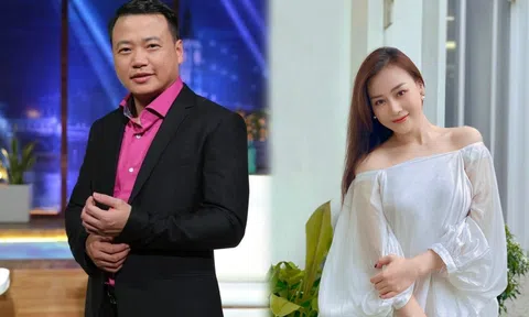 Khoảnh khắc Phương Oanh - shark Bình đi ăn cưới dưới ống kính của 'team qua đường'