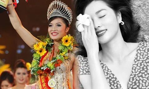 Cuộc sống ít biết của Hoa hậu duy nhất trong lịch sử sắc đẹp Việt viết đơn trả lại vương miện
