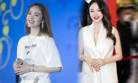 Minh Hằng nói về cái khó khi giữ gìn nhan sắc sau khi sinh con