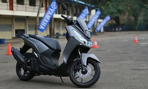 Yamaha ra mắt mẫu xe máy thể thao mới, thiết kế mạnh mẽ: Giá bán yêu thương hơn hẳn so với Air Blade về giá bán