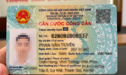 Thời hạn sử dụng CMND và chuyển sang Căn cước gắn chíp, người dân lưu ý ngay việc này tránh bị phạt
