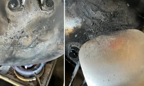 Bí quyết làm sạch đáy chảo bếp mà không cần sử dụng miếng cọ sắt