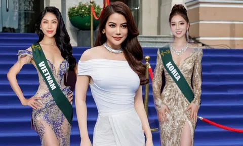 Trương Ngọc Ánh chính thức lên tiếng về nghi vấn đồng sở hữu cuộc thi Miss Earth