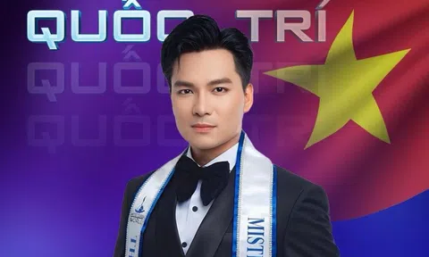 Cựu Tiếp viên trưởng Hàng không quê Đồng Tháp giành ngôi vị Á vương 3 Nam vương Du lịch thế giới 2023