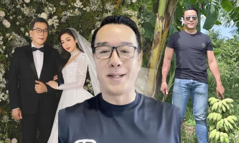 Ngoại hình khác lạ của 'Vua cá Koi' Thắng Ngô sau khi chia tay Hà Thanh Xuân