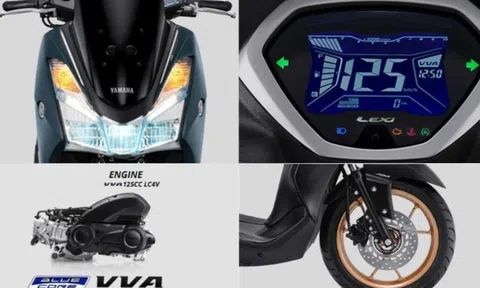 Yamaha ra mắt mẫu xe máy tay ga hoàn toàn mới, Honda AirBlade lại có 'đối thủ'