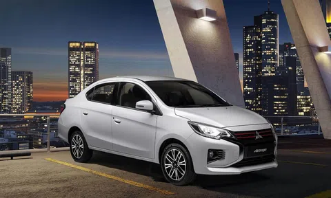 Cập nhật bảng giá Mitsubishi Attrage giữa tháng 12/2023, liệu đủ sức 'soán ngôi' Toyota Vios?