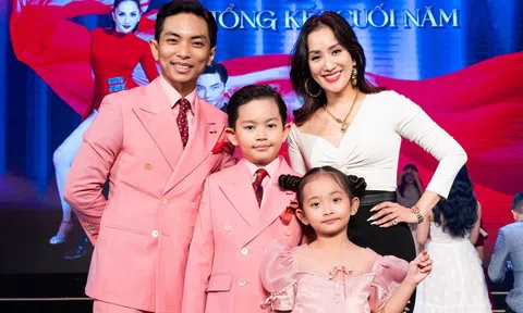 Khánh Thi bế con mới sinh nhảy đu trend 'làng lá' đang HOT trên Tiktok