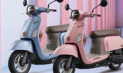 Mẫu xe máy đẹp tựa Vespa cổ, trang bị lại chẳng kém Honda SH Mode: Giá lại 'cực hời'