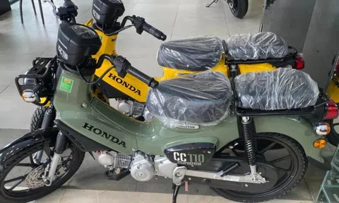 Honda Cross Cub 110 giảm cả chục triệu, lần này 'chơi tất tay' với Yamaha PG-1?