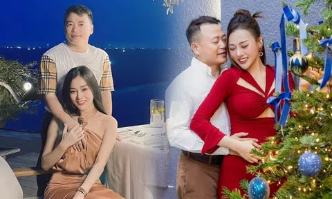 Những lần shark Bình bị 'soi' bàn tay hư khi chụp ảnh chung với Phương Oanh