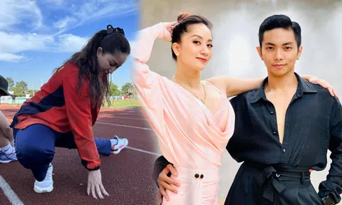 Hậu để Phan Hiển ép giảm cân, Khánh Thi nói rõ tình hình sức khỏe hiện tại