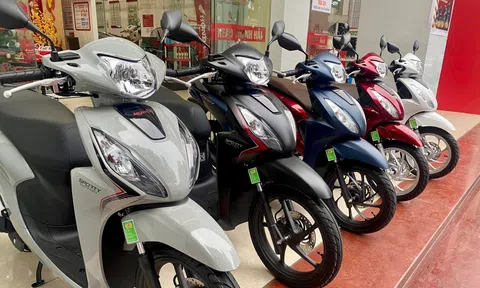 Honda Vision giảm 'chạm sàn', 'chốt đơn' liền để có xe vi vu đón Tết