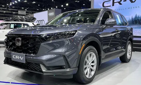 'Đối thủ' Mazda CX-5 trình làng:  Diện mạo ưa nhìn, trang bị hiện đại giá lại gây suy nghĩ