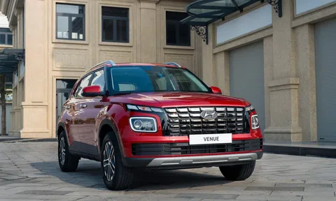 Hyundai Venue 'chào sân' tại thị trường Việt Nam, giá bán thấp nhất 539 triệu đồng