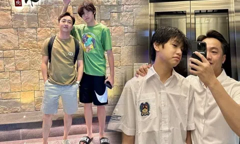 Subeo cao hơn bố, đại gia Minh Nhựa để lại lời khen gây chú ý