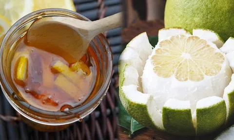 Ăn bưởi xong đừng vội vứt vỏ, giữ lại để pha thứ nước này vừa tốt cho sức khỏe lại đánh bay mỡ cực hiệu quả