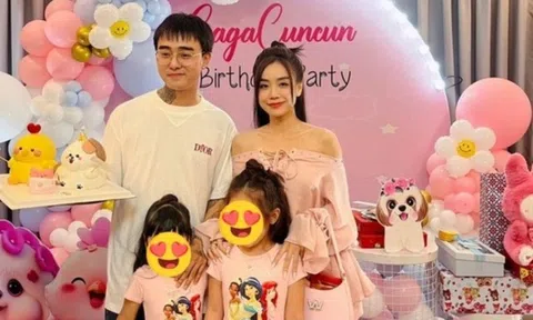 Con gái Cindy Lư gọi Đạt G là ba, hành động phía sau càng nhận được sự ngưỡng mộ