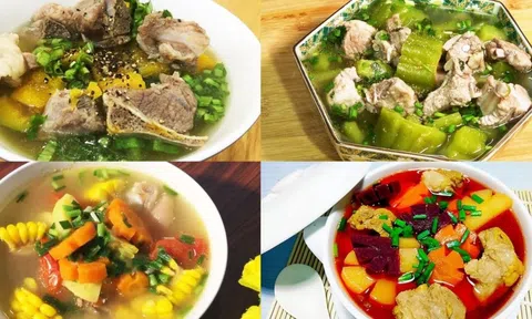 Nấu xương sôi sùng nổi bọt, gợi ý bí quyết nước trong veo hương vị lại đậm đà